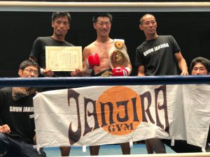 SHUN JANJIRA J-NET キックボクシング